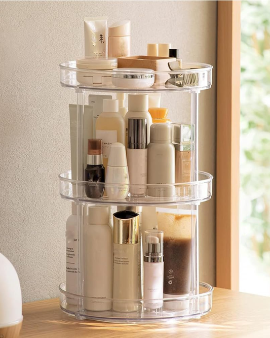 ROWNYEON 360 Rotating Makeup Organizer